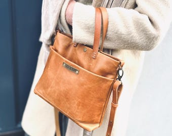 Harper bag in tan