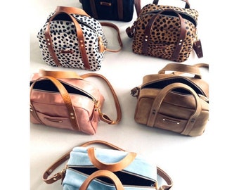 Duffy hand bag