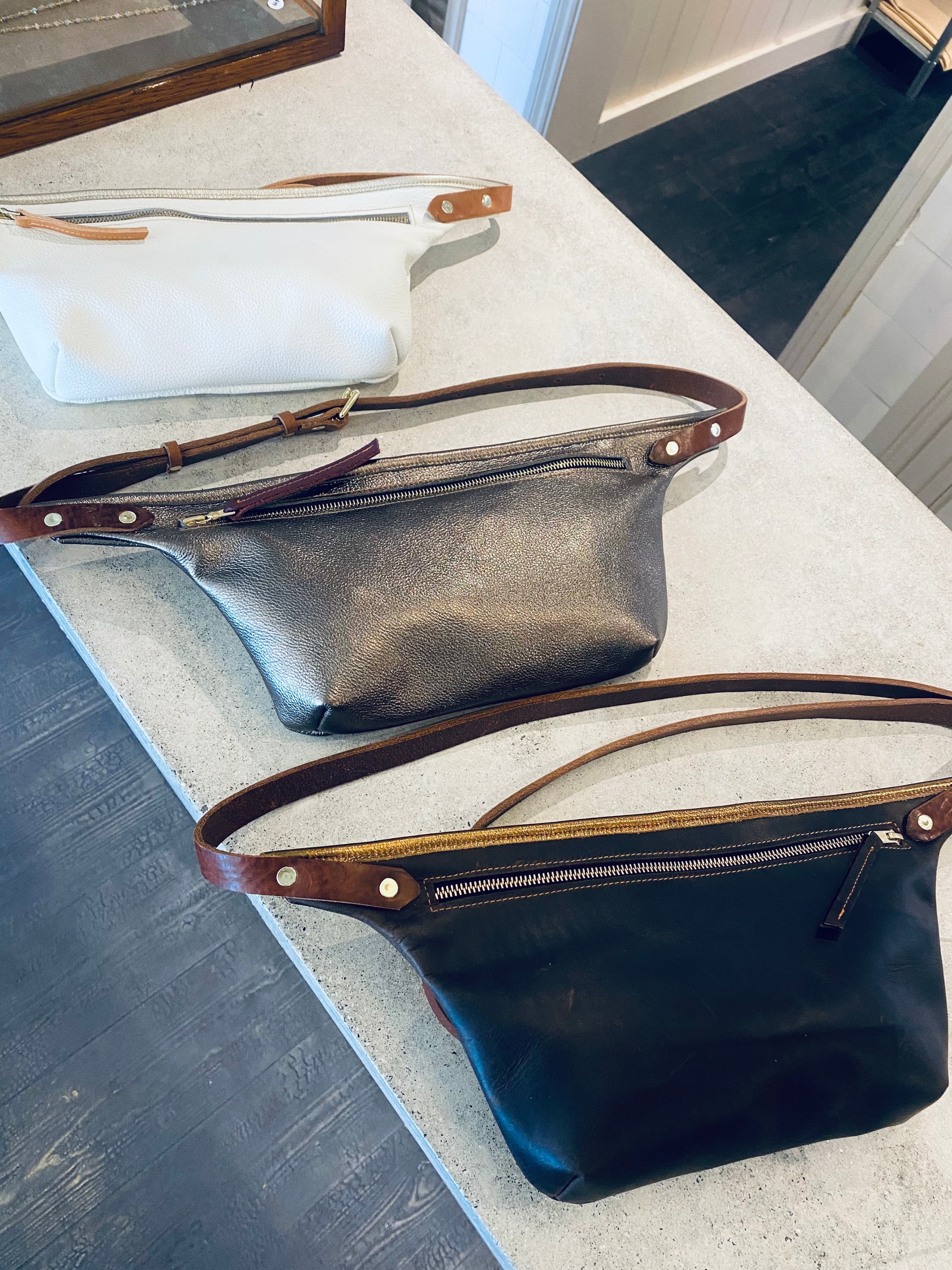 Fanny pack cheap rose gold