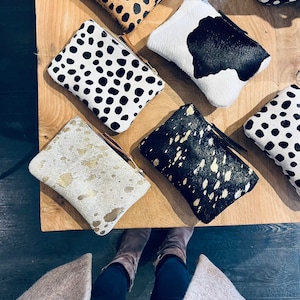 Serre-tête assorti gratuit avec chaque sac à main. Poil d'abeille sur la peau. Petit sac à main. Pochette. Porte-monnaie. Titulaire de la carte