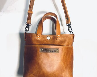 mini Harper bag in tan