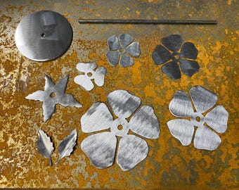 DIY Metal Rose Kit.
