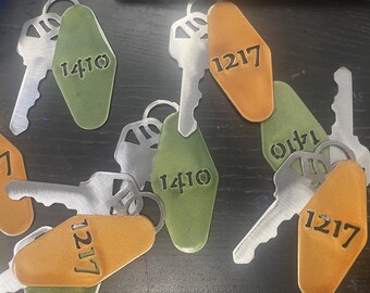 Plasma Cut Boy Aquarium Hotel Room Key Magnets