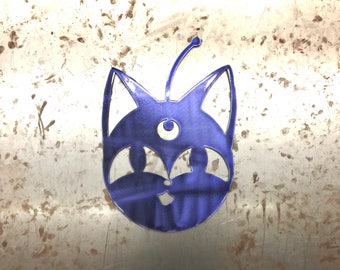 Plasma Cut Luna-P Wall Art
