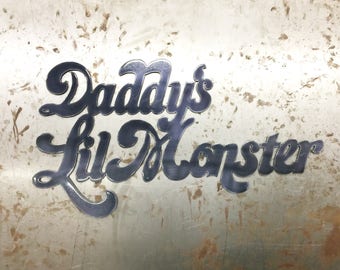 Plasma Harley Quinn Daddy's Little Monster Wall Art