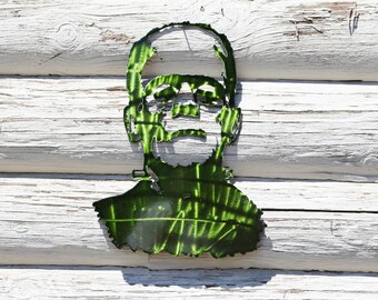 Plasma Cut Frankenstein Wall Art