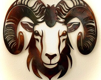 Mountain Sheep Head