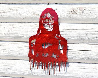 Plasma Cut Bloody Carrie Wall Art