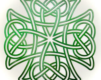 Celtic wall hanging