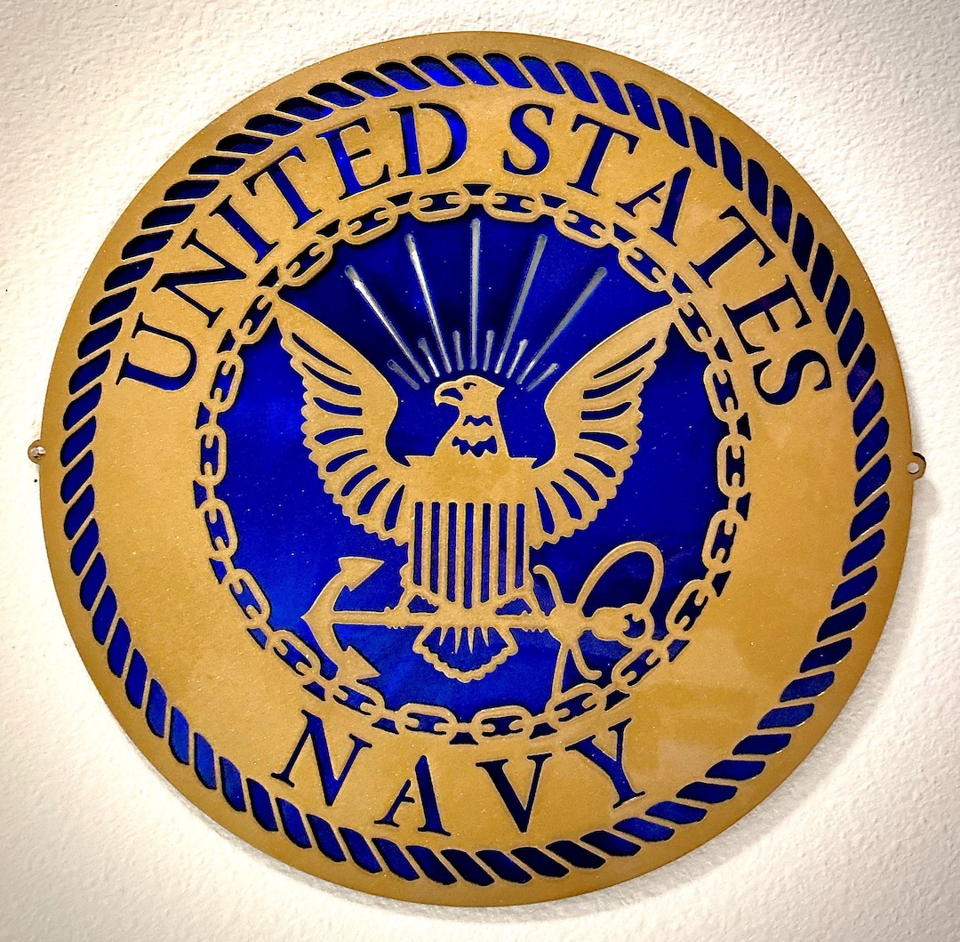 US Navy Emblem - Etsy