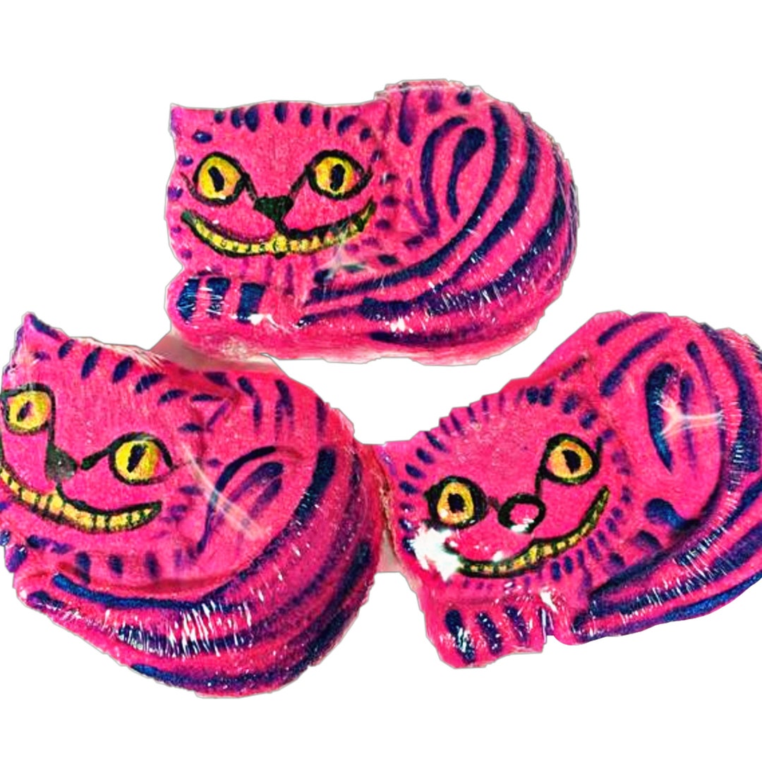 Grinning Cat Bath Bomb / Kids Christmas Bath Bombs - Etsy