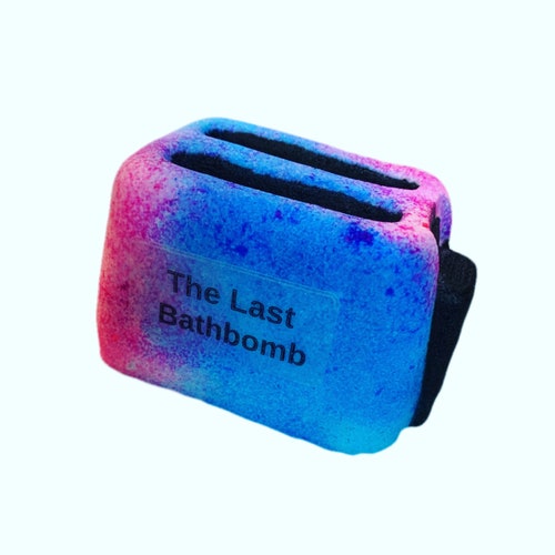 My Last Bath Bomb Toaster Bathbomb Funny Secret Santa Humour Etsy