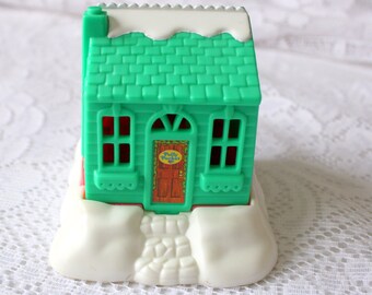 polly pocket winter house