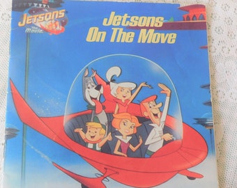 Jetsons On The Move, Jetsons Book, Jetsons the Movie, Jetsons Collectible, Book based on a Movie