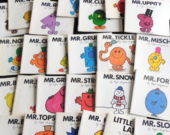 Little Mr Men Book Mr. Men / Little Miss Books by Roger Hargreaves