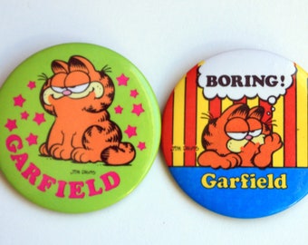 Garfield Pin Badge