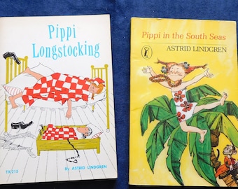 Pippi Longstocking Book, Pippi in the South Seas,  Astrid Lindgren