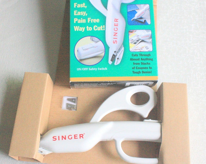 Singer Smart Scissors, Cordless Scissors, Battery Operated Scissors