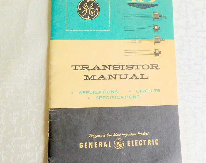 General Electric Transistor Manual, General Electric Manual ECG - 187 ...