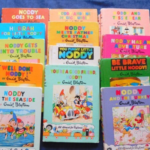 Noddy Books, Noddy Book, Enid Blyton