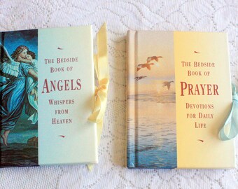 Bedside Book of Angels, Bedside Book of Prayer, Whispers from Heaven, Devotions for Daily Life, Angel Book, Prayer book, book of prayers