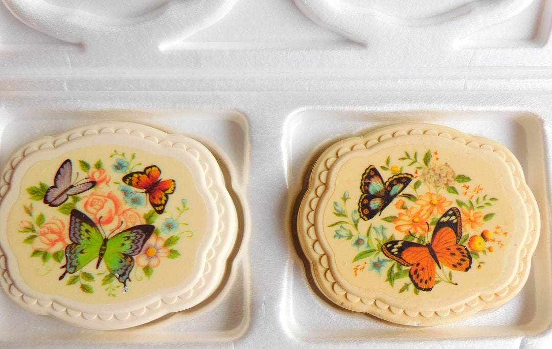 Set De 3 Bijoux De Cheville Avon – Papillon Et Dauphin, Neuf Sans Emballage