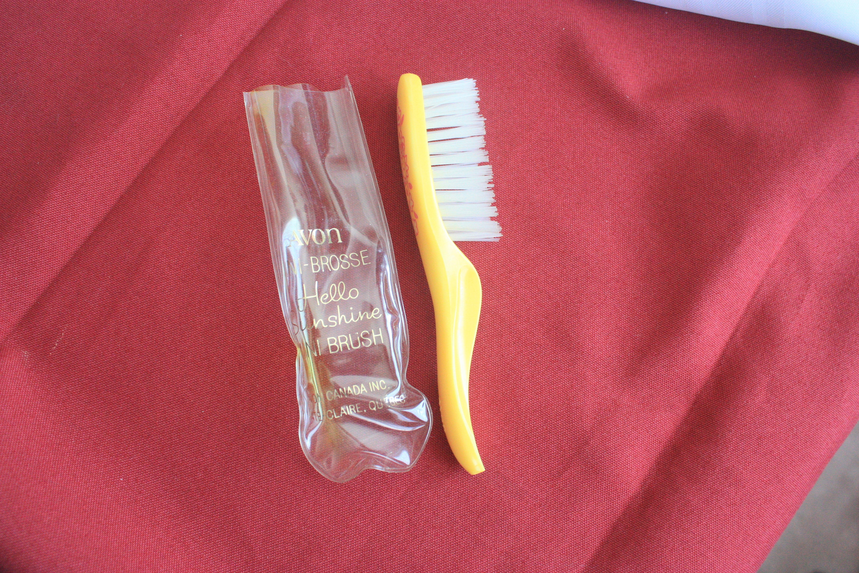 Avon Hair Brush for sale Only 4 left at 65