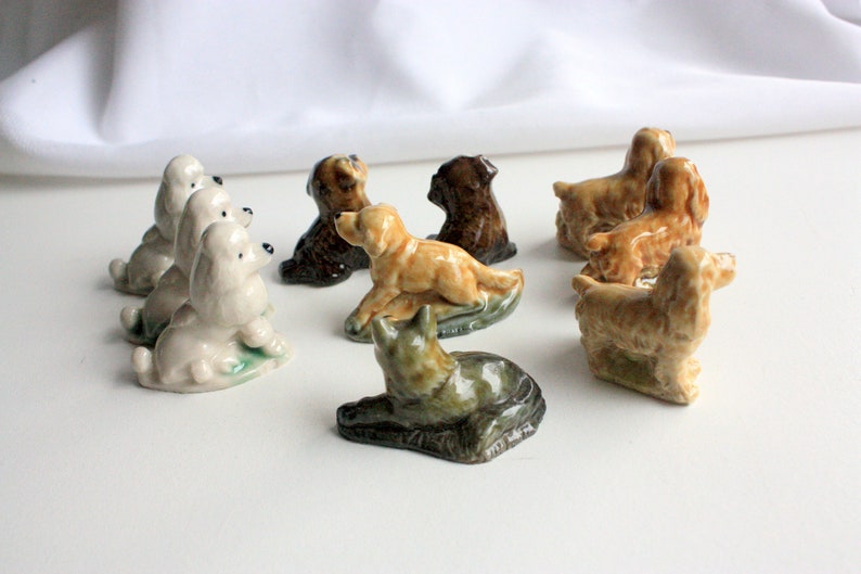 the world of wade figurines and miniatures