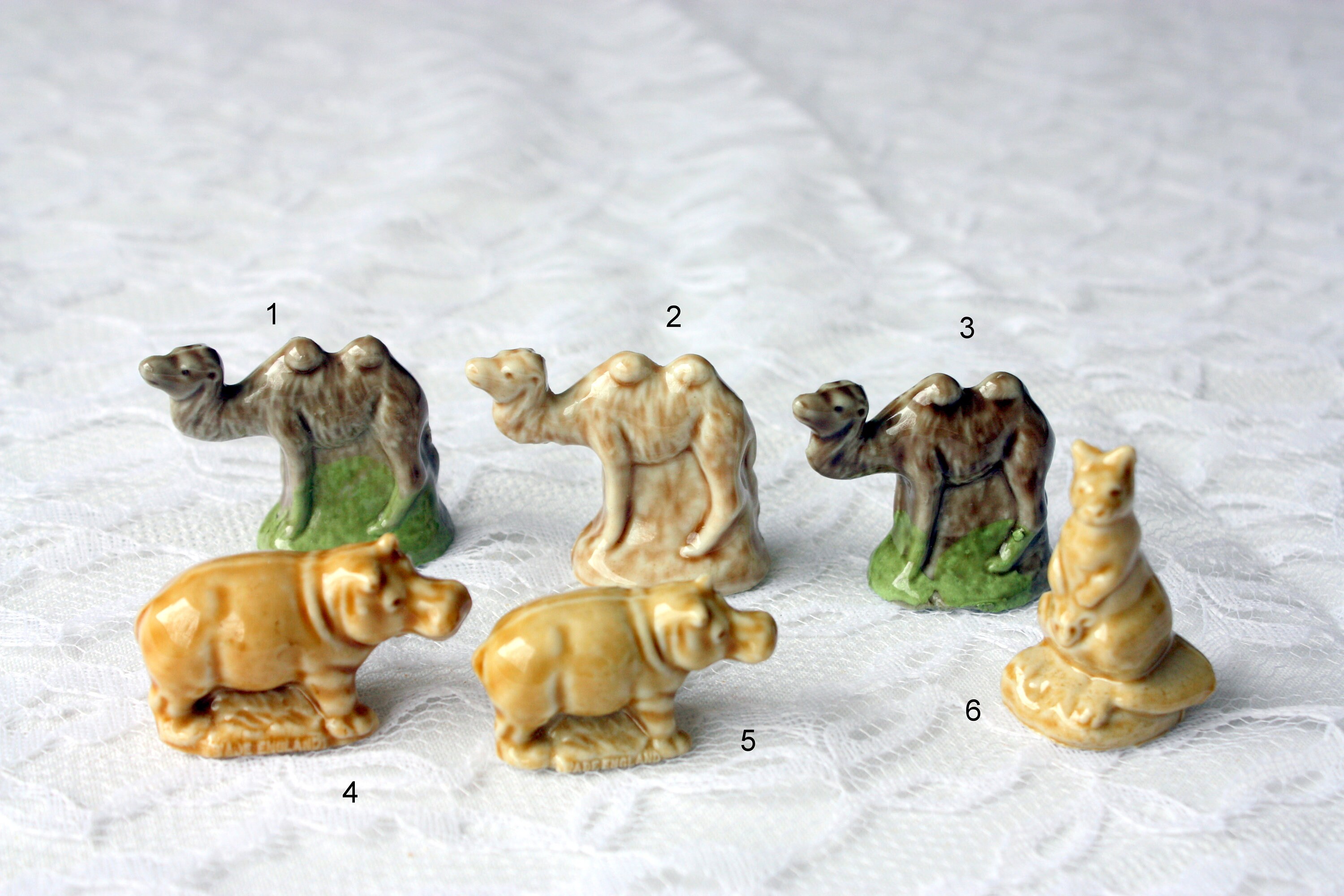 the world of wade figurines and miniatures