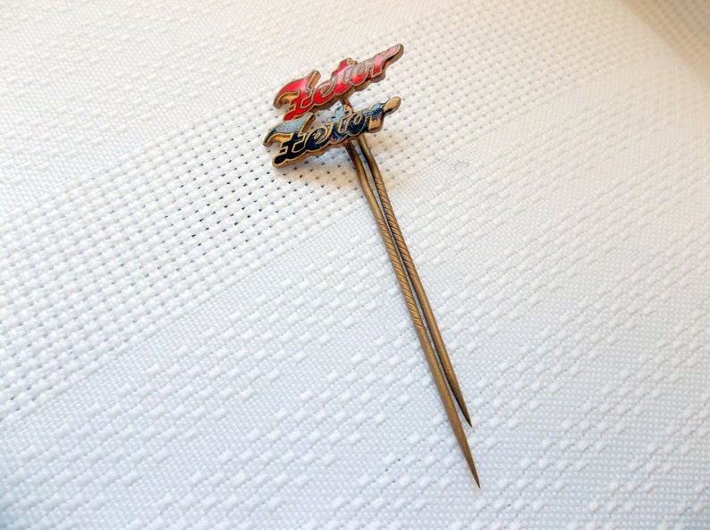 Zetor pin vintage Czecgolsovakia Pin zZetor Badge Vintage Zetor farm machinery Zetor Tractor