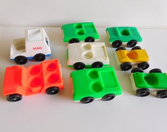 ヴィンテージ フィッシャープライス 木製&プラスチック クイーン