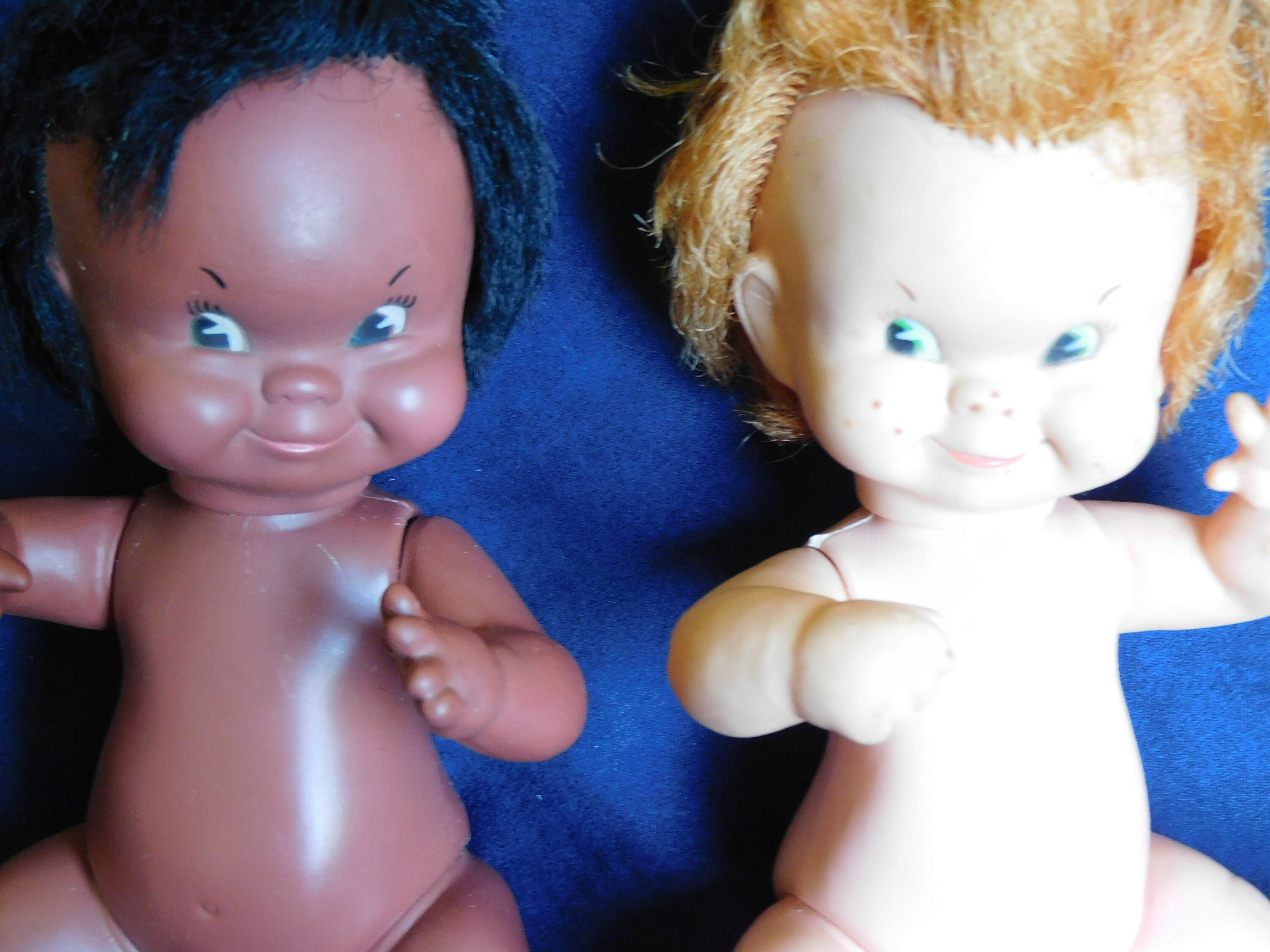 Set of Two Vintage Regal Kimmie Doll, Regal Doll, Red Hair Doll, Regal Doll