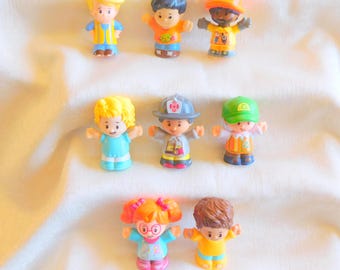 Fisher Price Little People Figure, Fisher Price Cake Topper