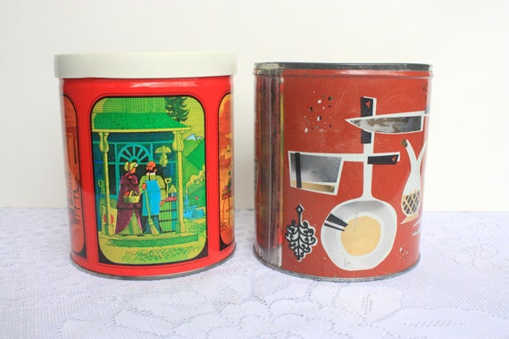 Large Tin Containers With Lids, Large Storage Tins