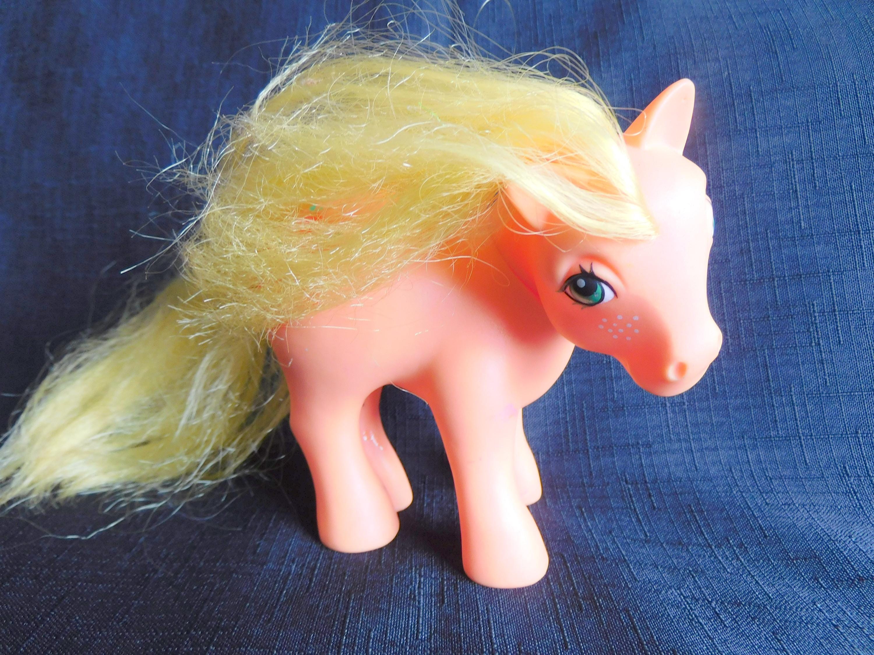 My Little Pony 1983 Applejack - Etsy