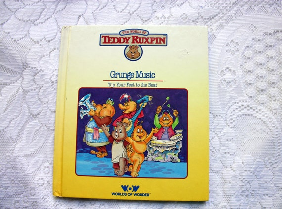 teddy ruxpin grunge music