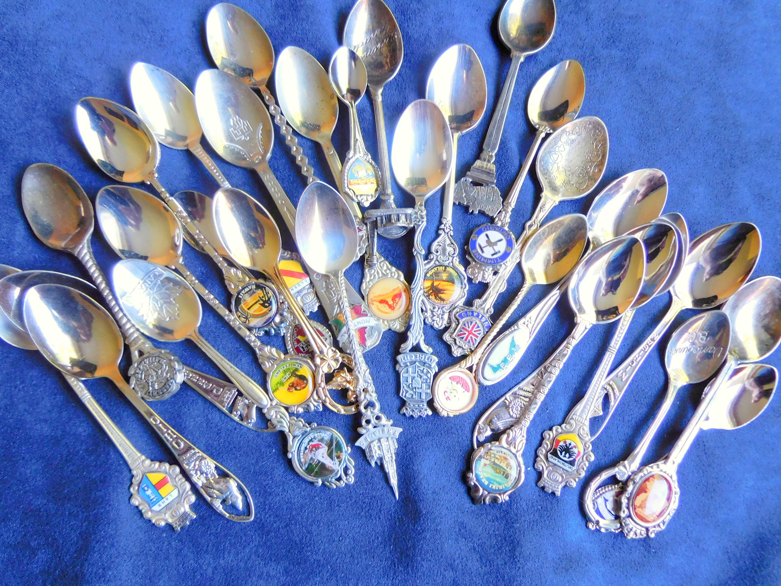 Set of 5 Mini Spoons 6 Cm Spice Spoons Salt Spoons Herb 