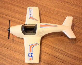 Vintage Fisher Price Plane, Vintage Toy Plane, Fisher Price Plane 306, Fisher Price Dare Devil Plane