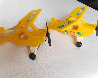 Vintage Fisher Price 307 Plane, Vintage Toy Plane, Fisher Price Plane 307, Fisher Price Adventure Plane Ranger