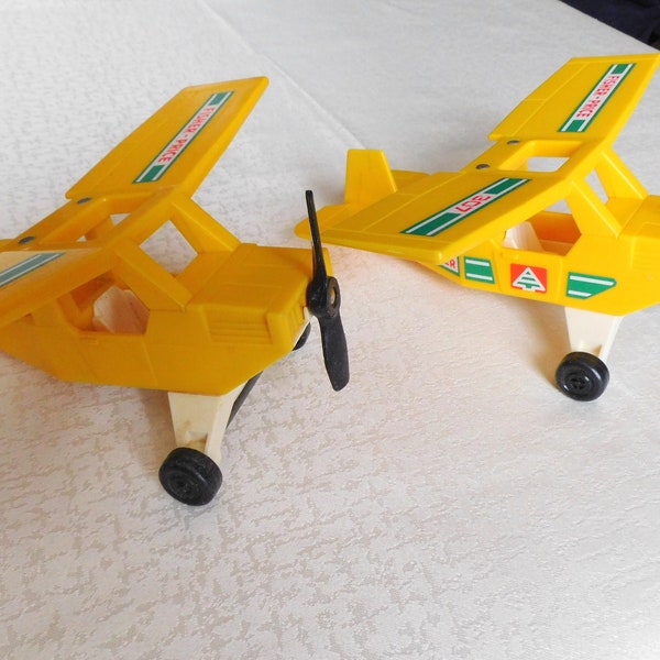 Vintage Fisher Price 307 Plane, Vintage Toy Plane, Fisher Price Plane 307, Fisher Price Adventure Plane Ranger