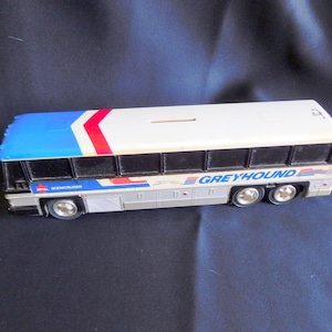 Toy Greyhound Bus - Etsy
