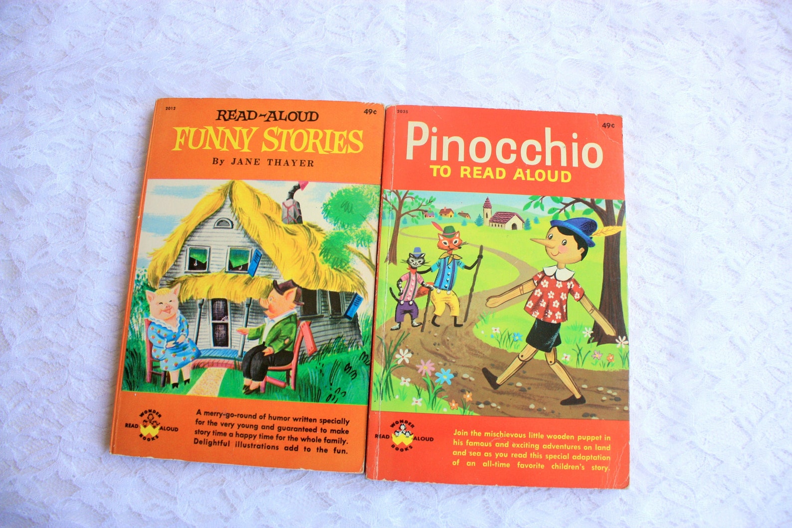 Funny Stories Pinocchio Book Wonder Read Aloud Book First