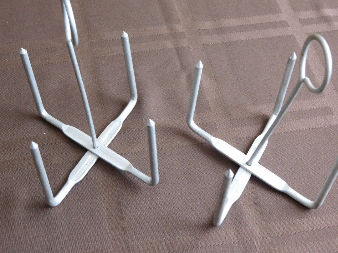 Set of Two Four Prong Baked Potato Stand, Baked Potato Baker, Potato