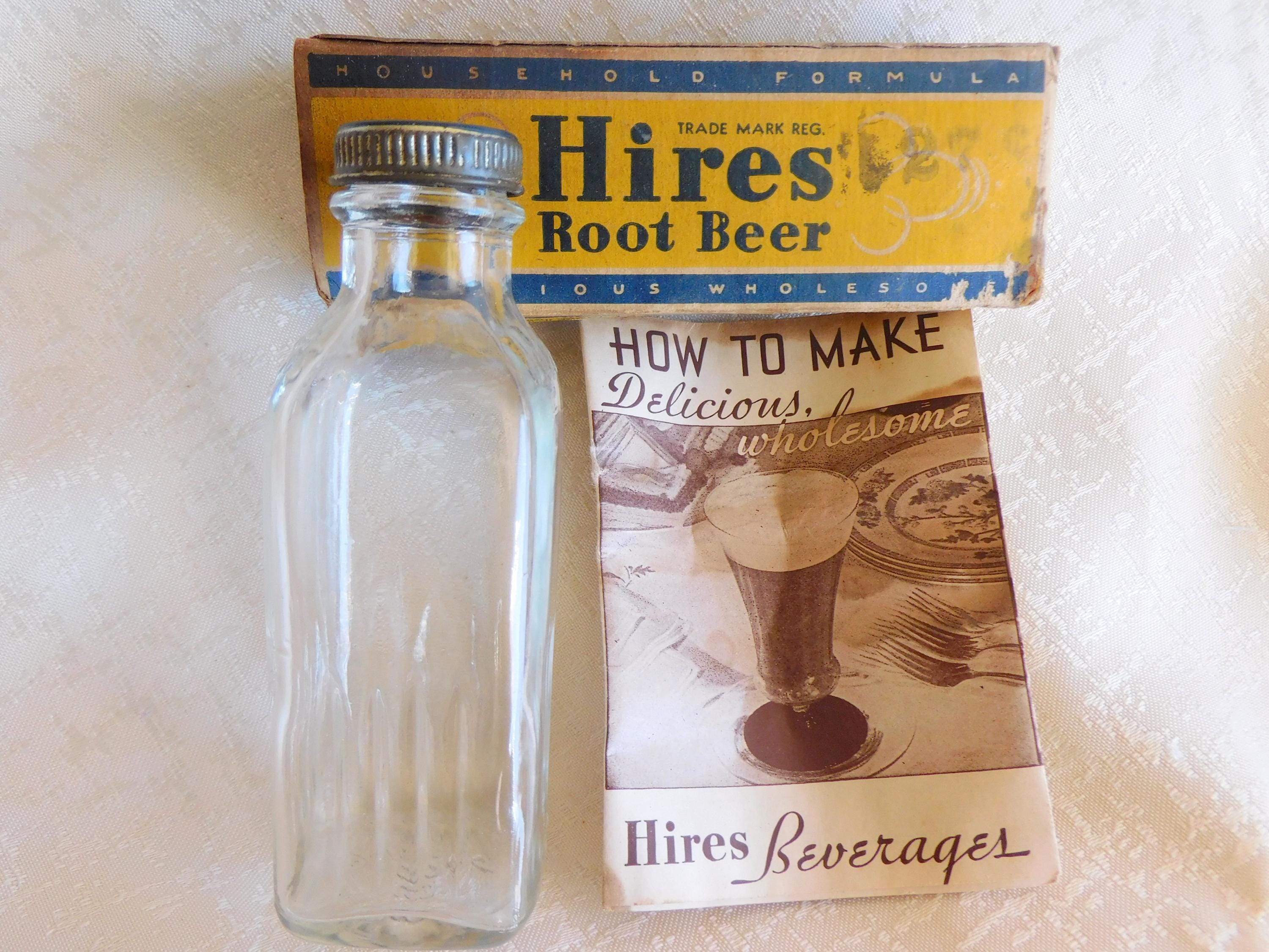 Hires Root Beer Bottle - Etsy