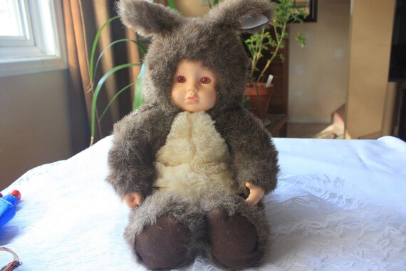 anne geddes squirrel doll