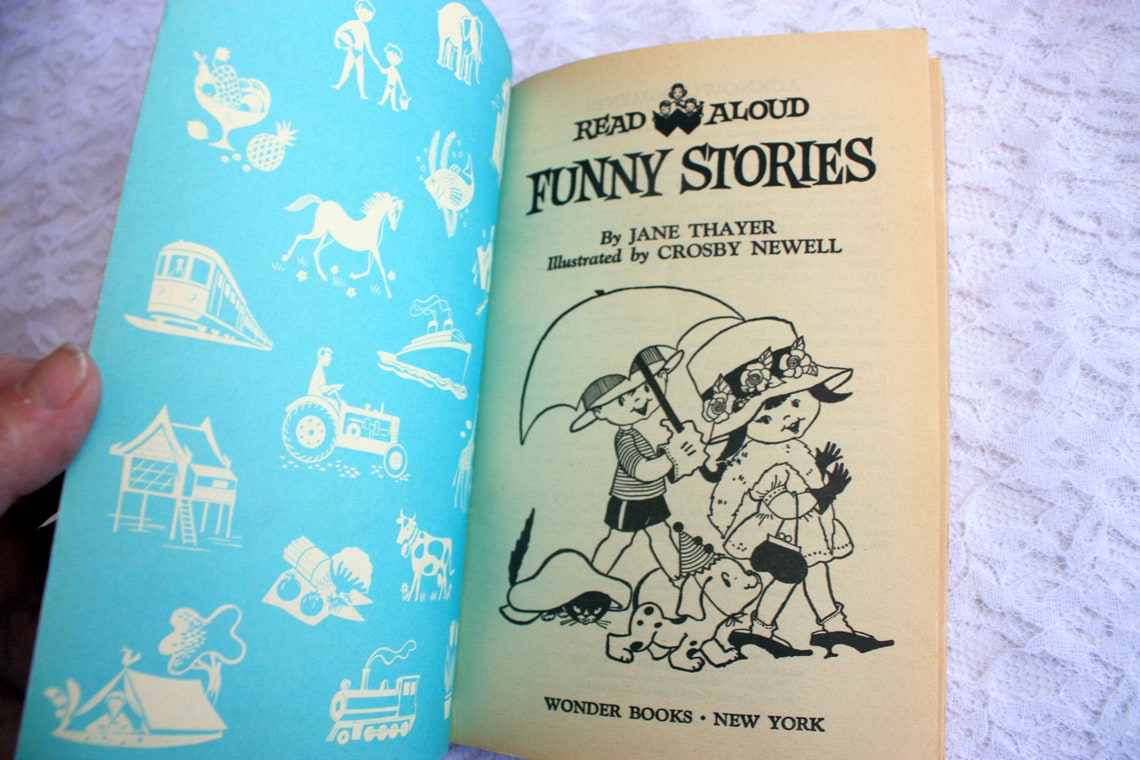 Funny Stories Pinocchio Book Wonder Read Aloud Book First