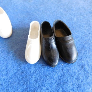 Set of 7 Pair Ken's Shoes, Barbie Ken Accessory, Ken Doll Footwear, Ken ...