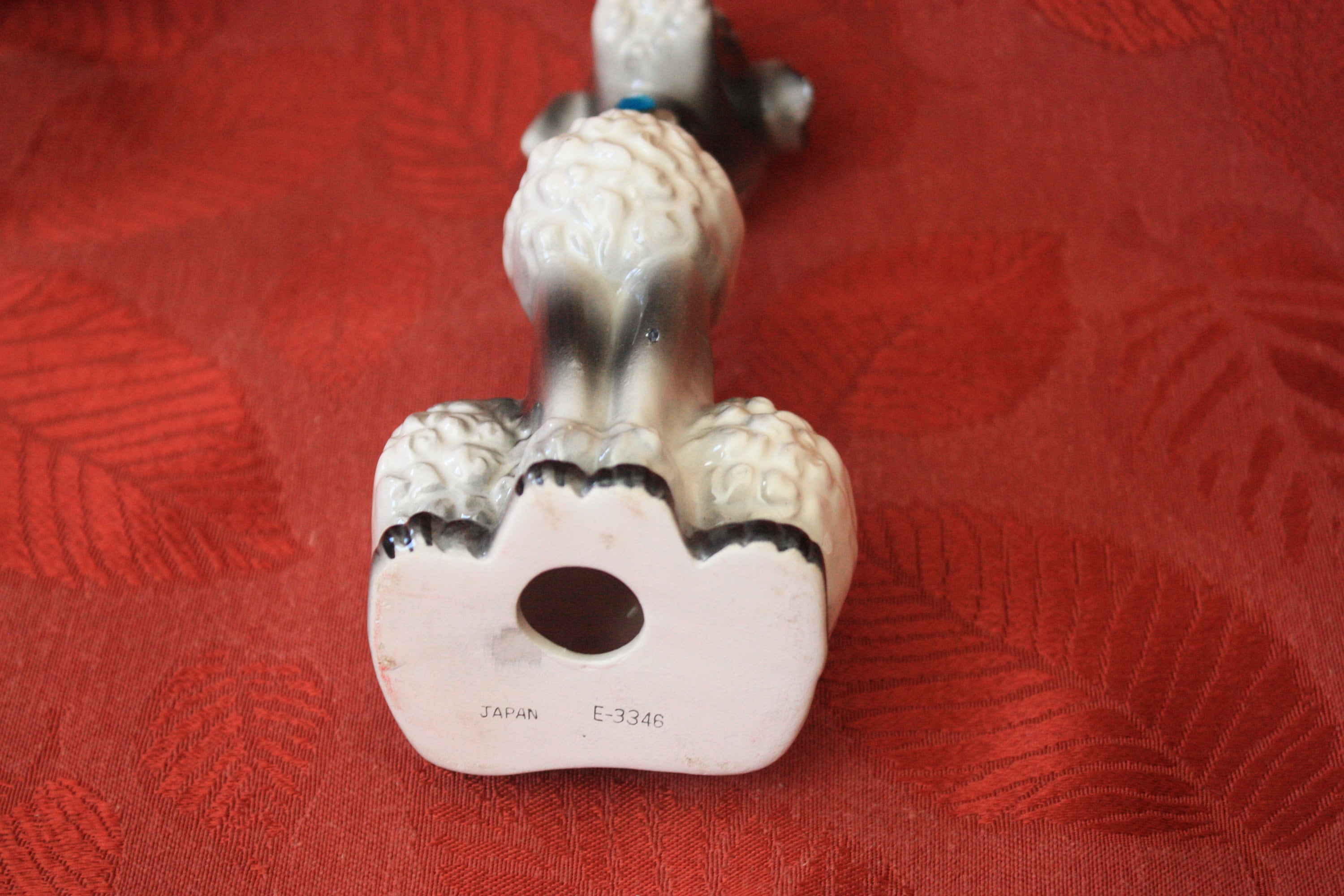 Vintage Poodle Lipstick Holder Poodle Figurine to Hold Etsy
