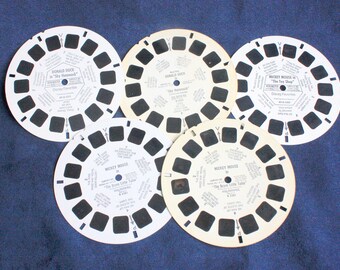 United States U.S your choice of reels travel tourist Viewmaster reel 
