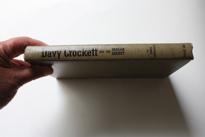 Davy Crockett and the Indian Secret by James Lawrence Books Inc. 1955 First Edition image 2